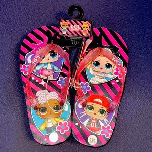 New with tag light up LOL sandals